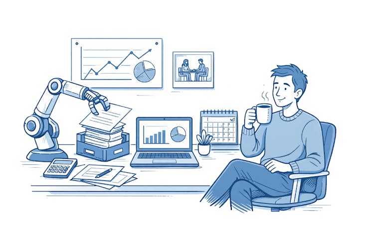 Wie Sie ein selbsttragendes Unternehmen aufbauen und Ihre Zeit zurückgewinnen