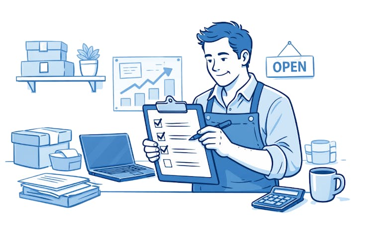The Ultimate Checklist for Running a Small Business Efficiently