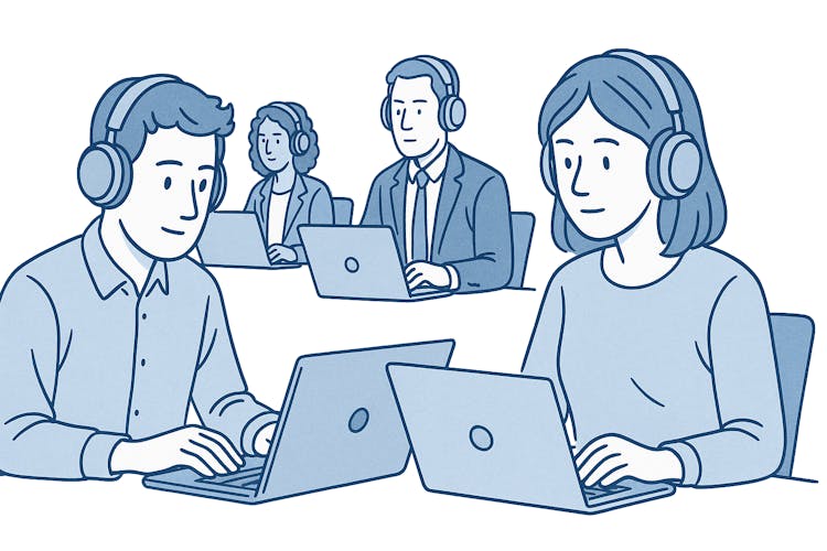 Crear un entorno de trabajo profundo en oficinas abiertas