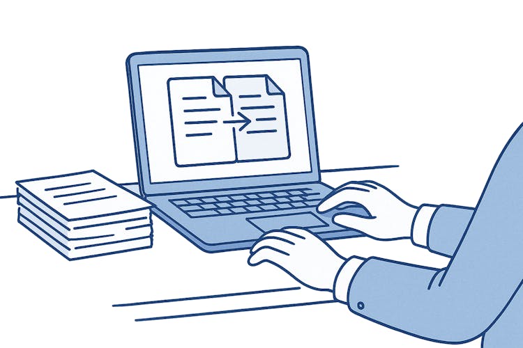 Invoice Duplication