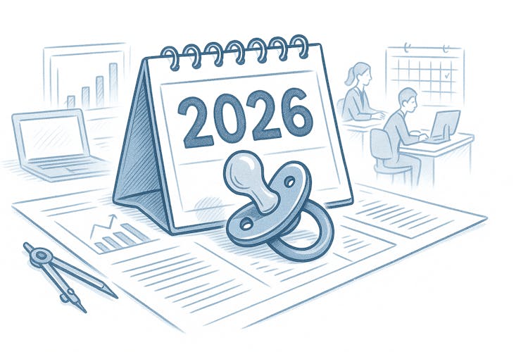 Rodičovská dovolená v roce 2026