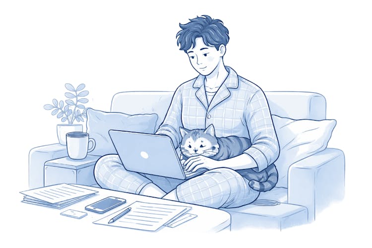 Práce z domova: Jak si vytvořit systém, který funguje