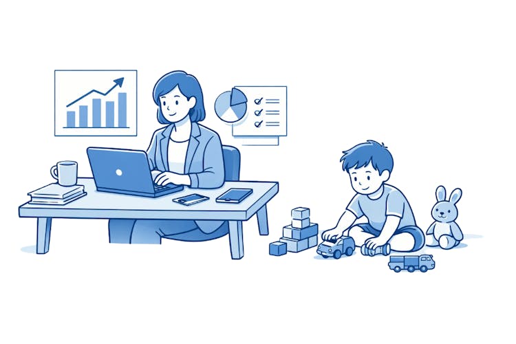 Podnikání a rodina: Jak zvládnout obojí bez pocitu viny