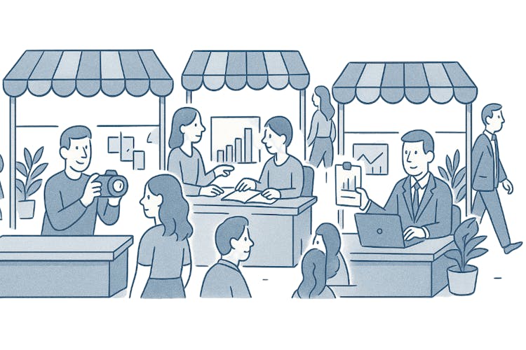 Zkoumání tržišť pro služby: Průvodce pro začínající podnikatele