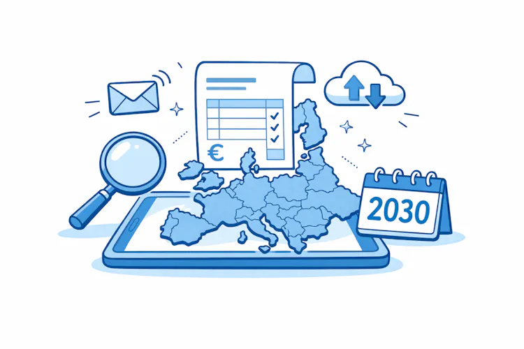 Elektronická fakturácia v EÚ — prehľad krajín a ViDA 2030