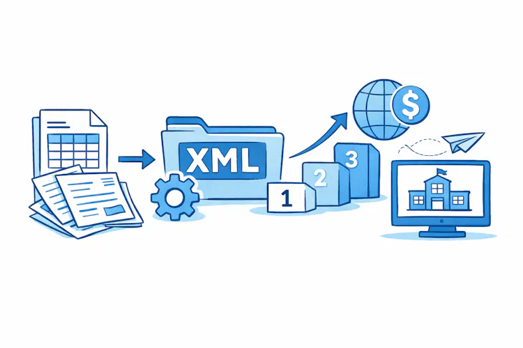 Export faktúr do Money S3: XML krok za krokom