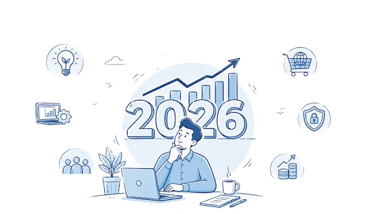 Geschäftstrends 2026: Was es zu beobachten gilt