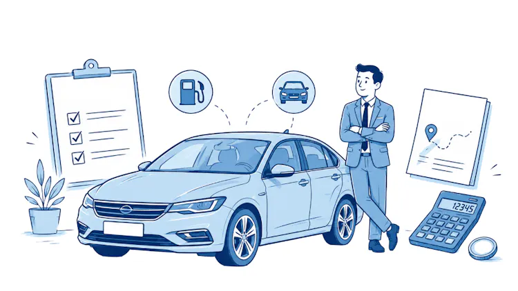 Firemní automobil a jeho účtování
