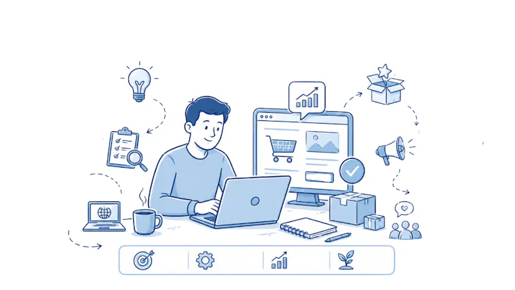 Starting your online business from scratch