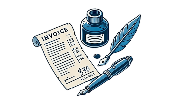 How to Write an Invoice by Hand?