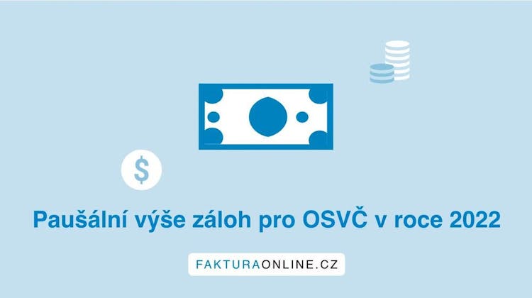 Výše paušální daně v roce 2022 