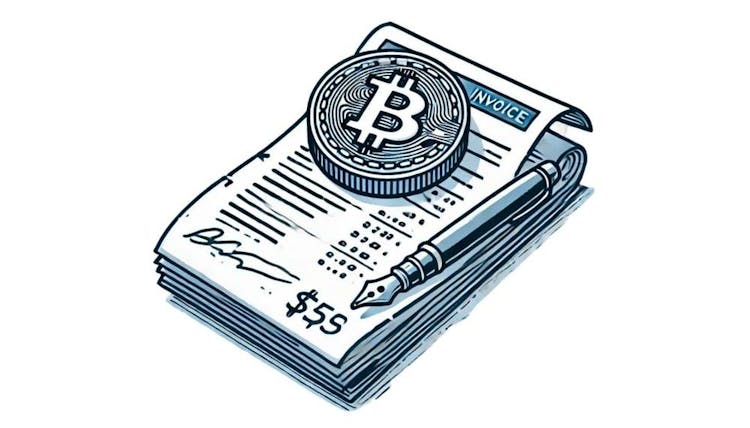 Factureren in het tijdperk van cryptocurrencies