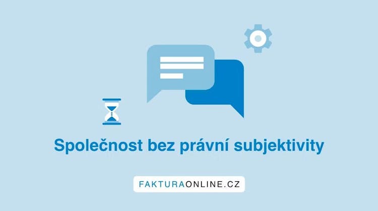 Společnost bez právní subjektivity