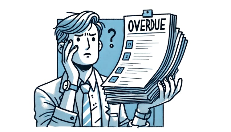 How to Handle Overdue Invoices Professionally