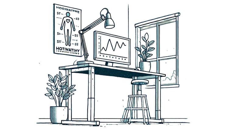 De voordelen van een staand bureau voor thuiskantoor voor productiviteit en gezondheid