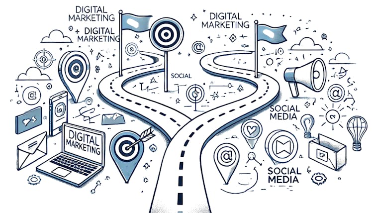 Digitale marketing vs sociale mediamarketing: Belangrijkste verschillen en hoe ze elkaar aanvullen