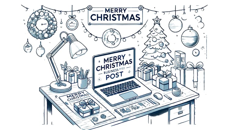 How to Write the Perfect Merry Christmas Business Post for Social Media