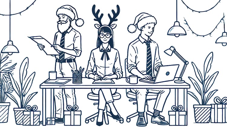 Fun Christmas Spirit Week Ideas for Work to Bring Holiday Cheer to Your Workplace