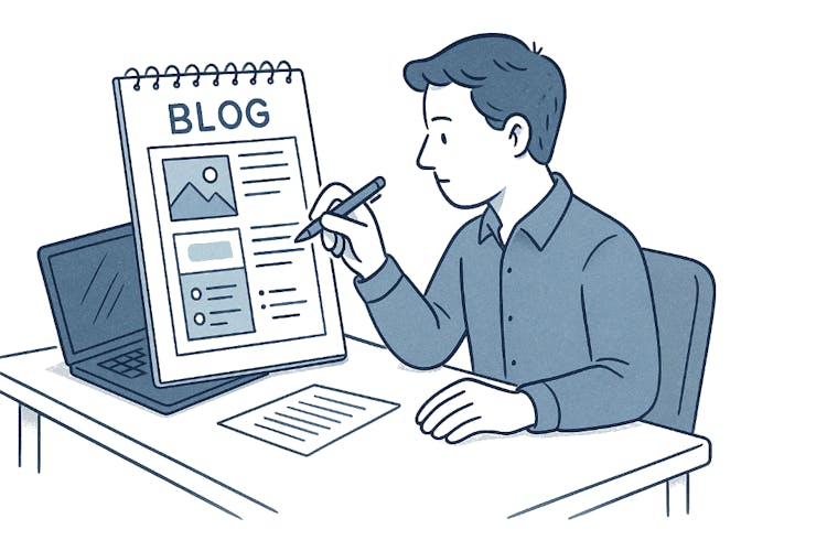 Jak vytvořit úspěšný obchodní plán blogu v roce 2025