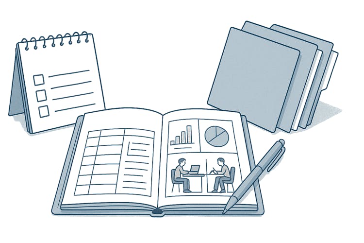 Los 5 requisitos básicos para organizar eficazmente su nueva empresa