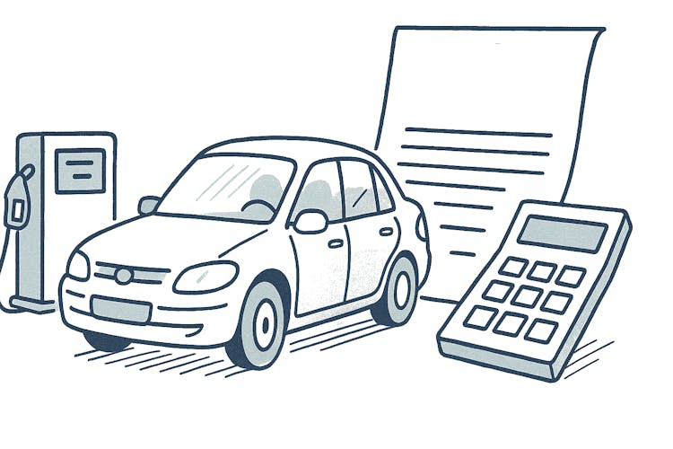 Paušální výdaje na dopravu