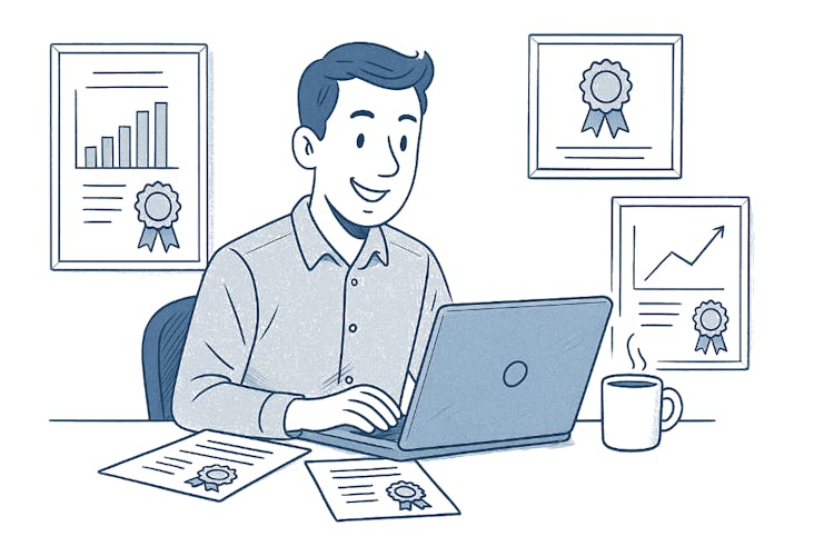 Nejlepší certifikace, které zvyšují váš úspěch při vedlejším podnikání