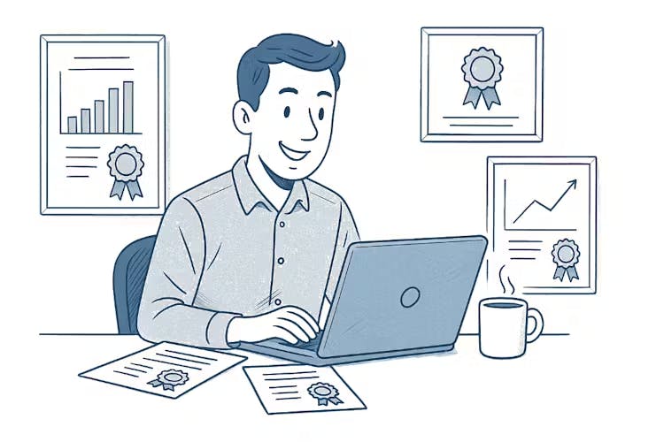 Najlepsze certyfikaty zwiększające sukces w działalności pobocznej