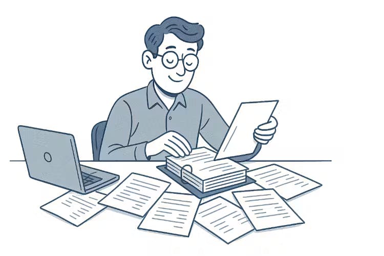 5 snadných způsobů, jak získat doklad o příjmu jako samostatně výdělečně činná osoba