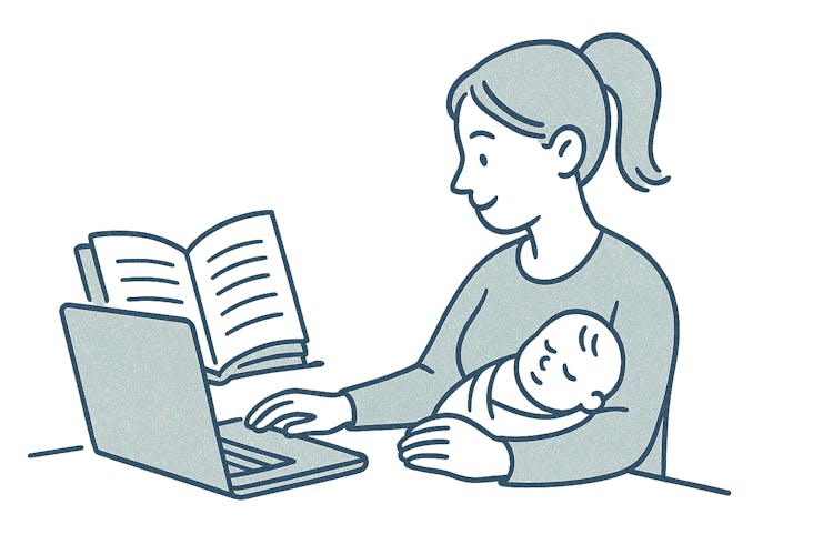 Rekvalifikace na mateřské