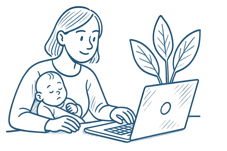 Jsem živnostník - co mateřská dovolená