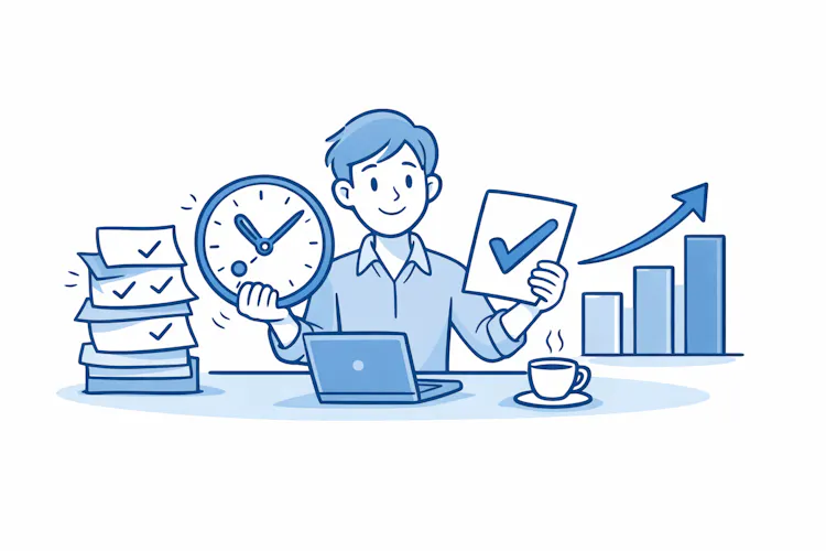 Time Management at Work: Less Admin, More Focus