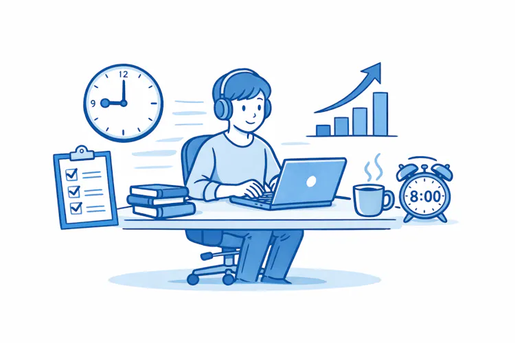 Boosting Your Productivity While Working from Home