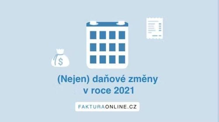 Daňové novinky pro rok 2021