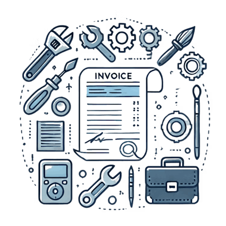 What types of businesses need to use invoices?